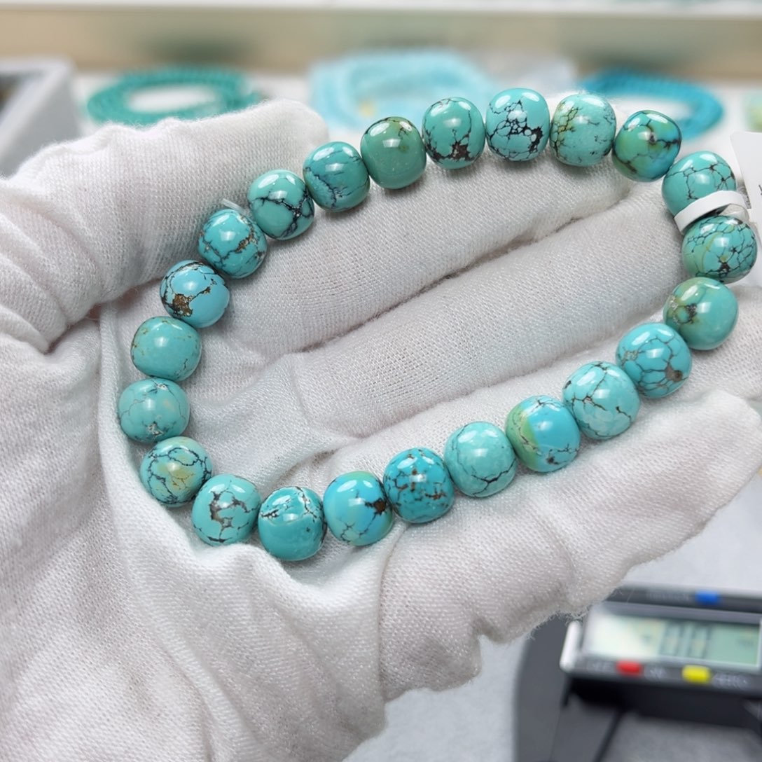 绿松石绿松石未镶嵌O*