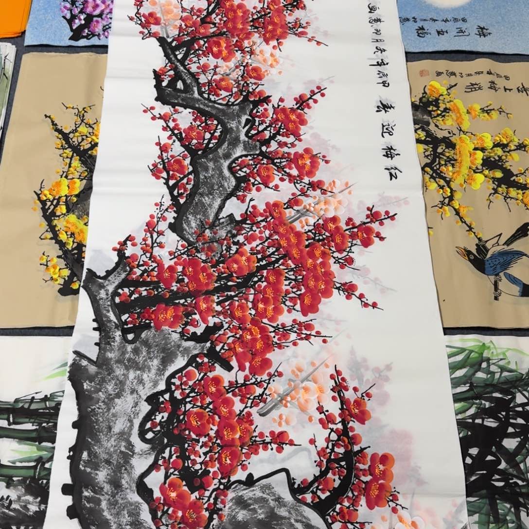 国画晓彤美术馆直播间