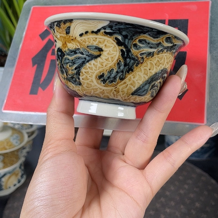 陶手工手绘手工手绘