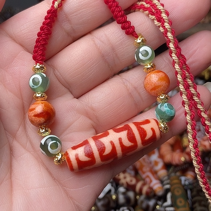 玛瑙/玉髓未镶嵌手链