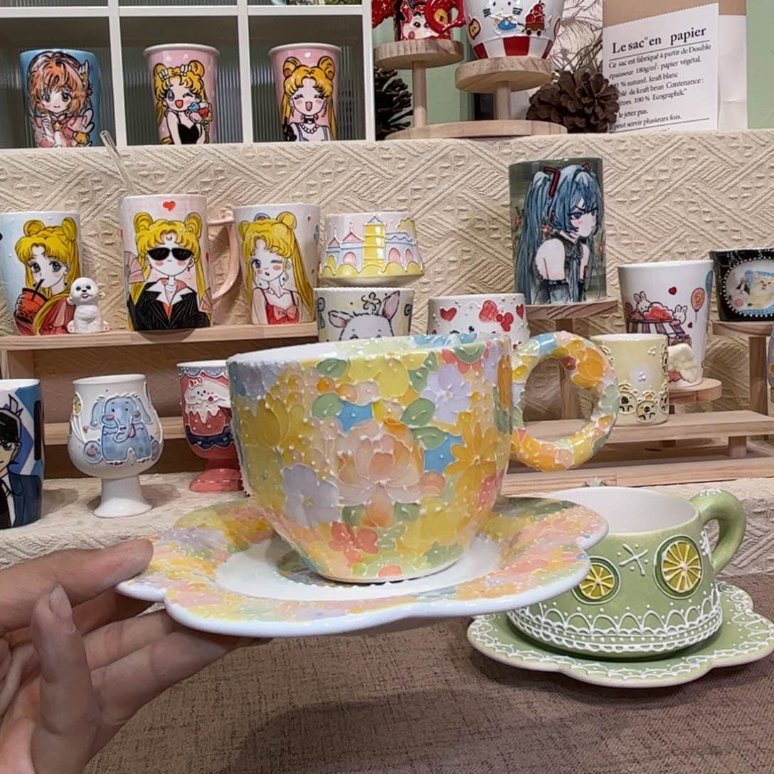 杯子梦*景德镇陶瓷马克杯