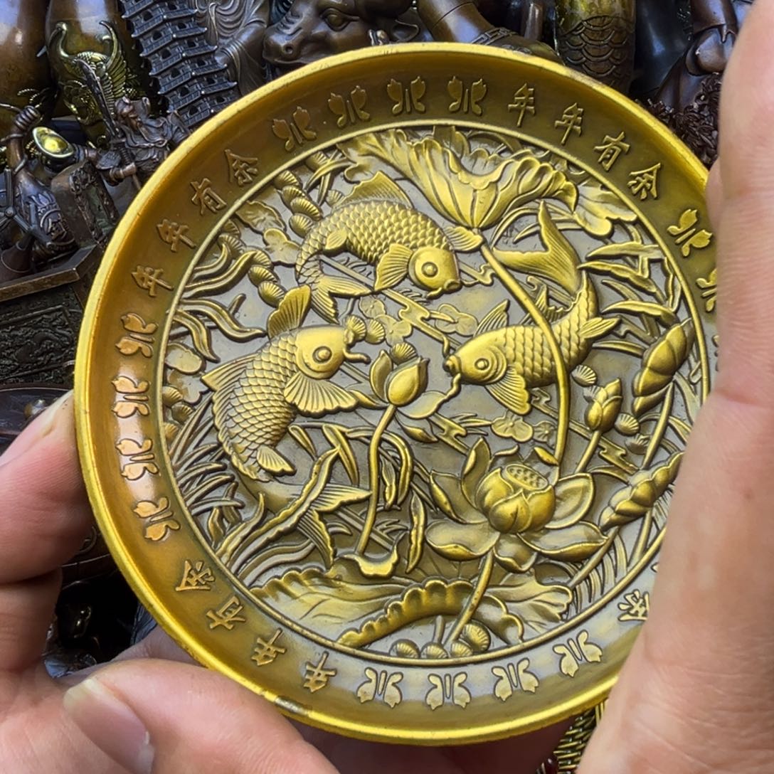 精品铜器精品摆件 