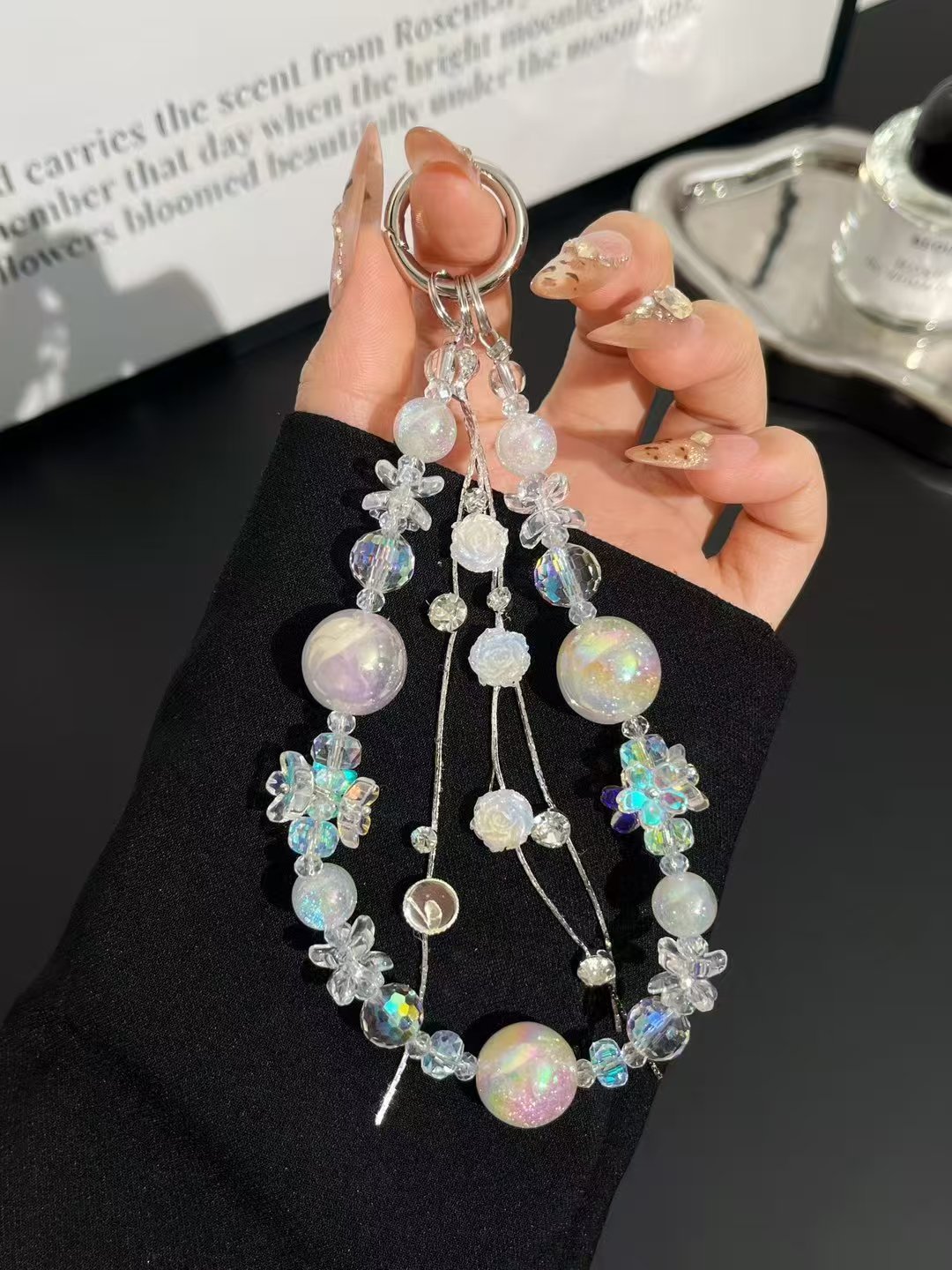 B系列精致高货时尚手机链手工DIY手机挂件