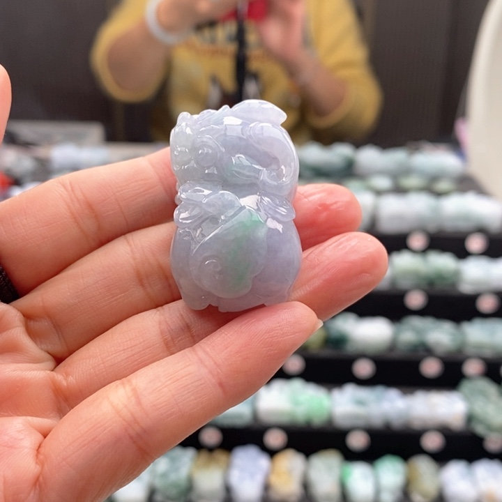 【闪购商品】颈饰未镶嵌翡翠格****9