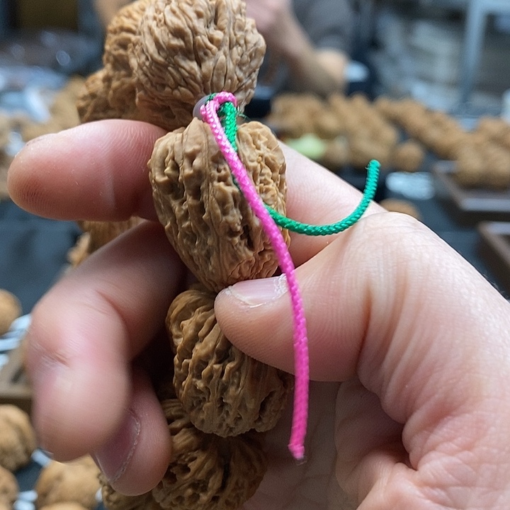 十***)大叶紫檀（黑酸枝木类）手串