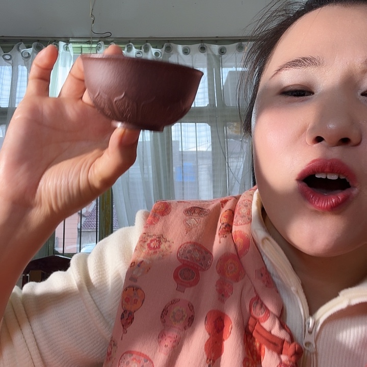 紫砂茶壶紫泥经文主人杯60cc