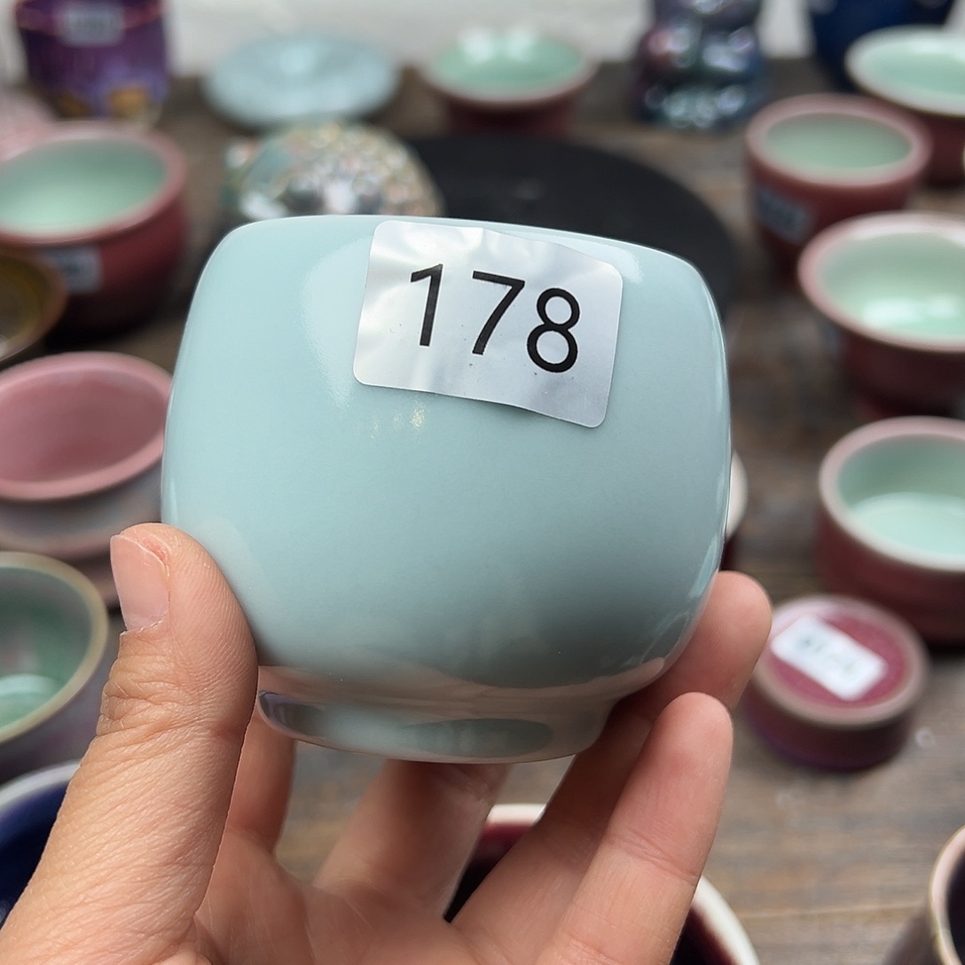 摆件陶窑口自销原矿钧瓷