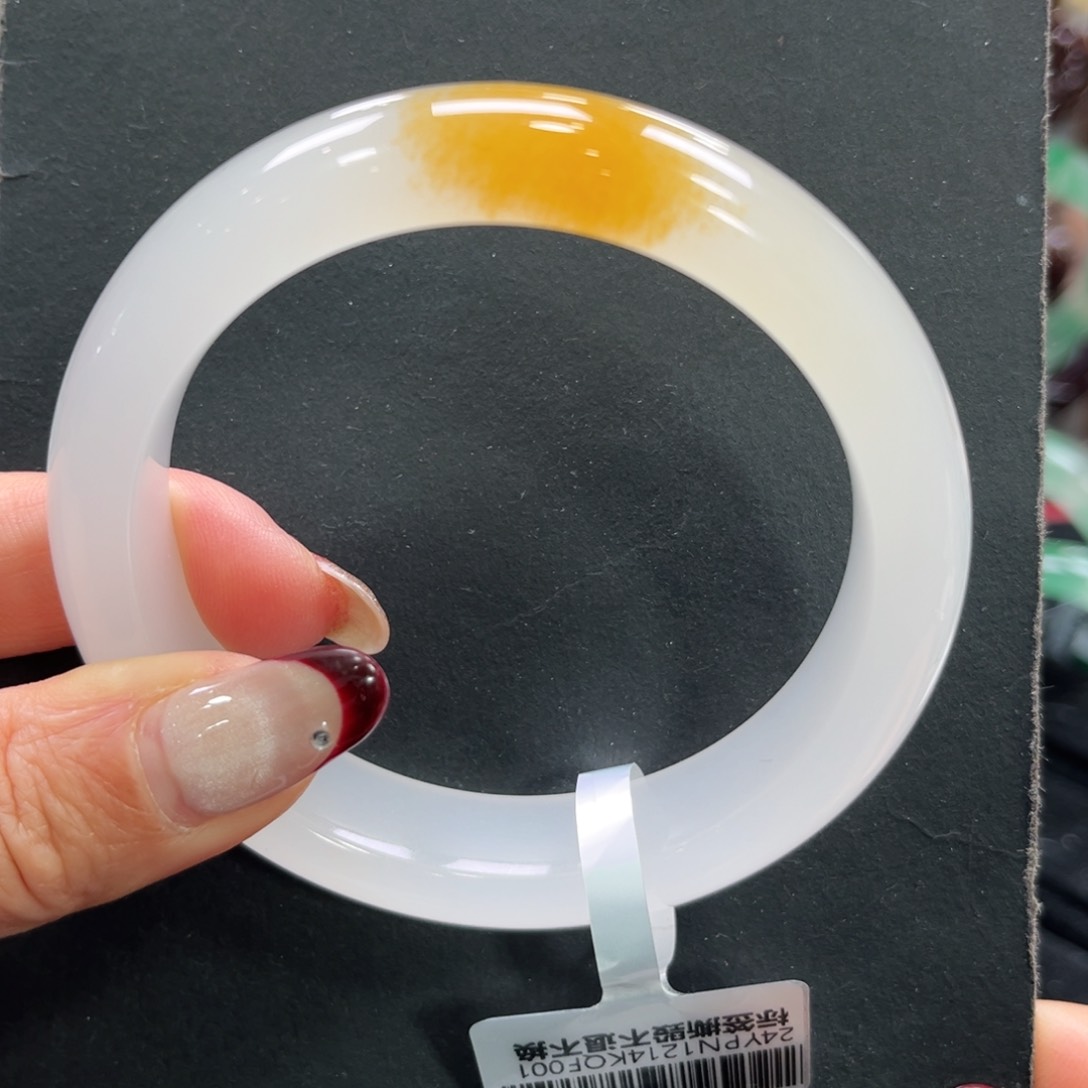 石英质玉手镯未镶嵌➕小玥59