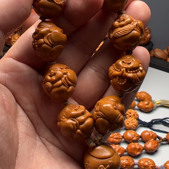 橄榄核手串/手链福利多多