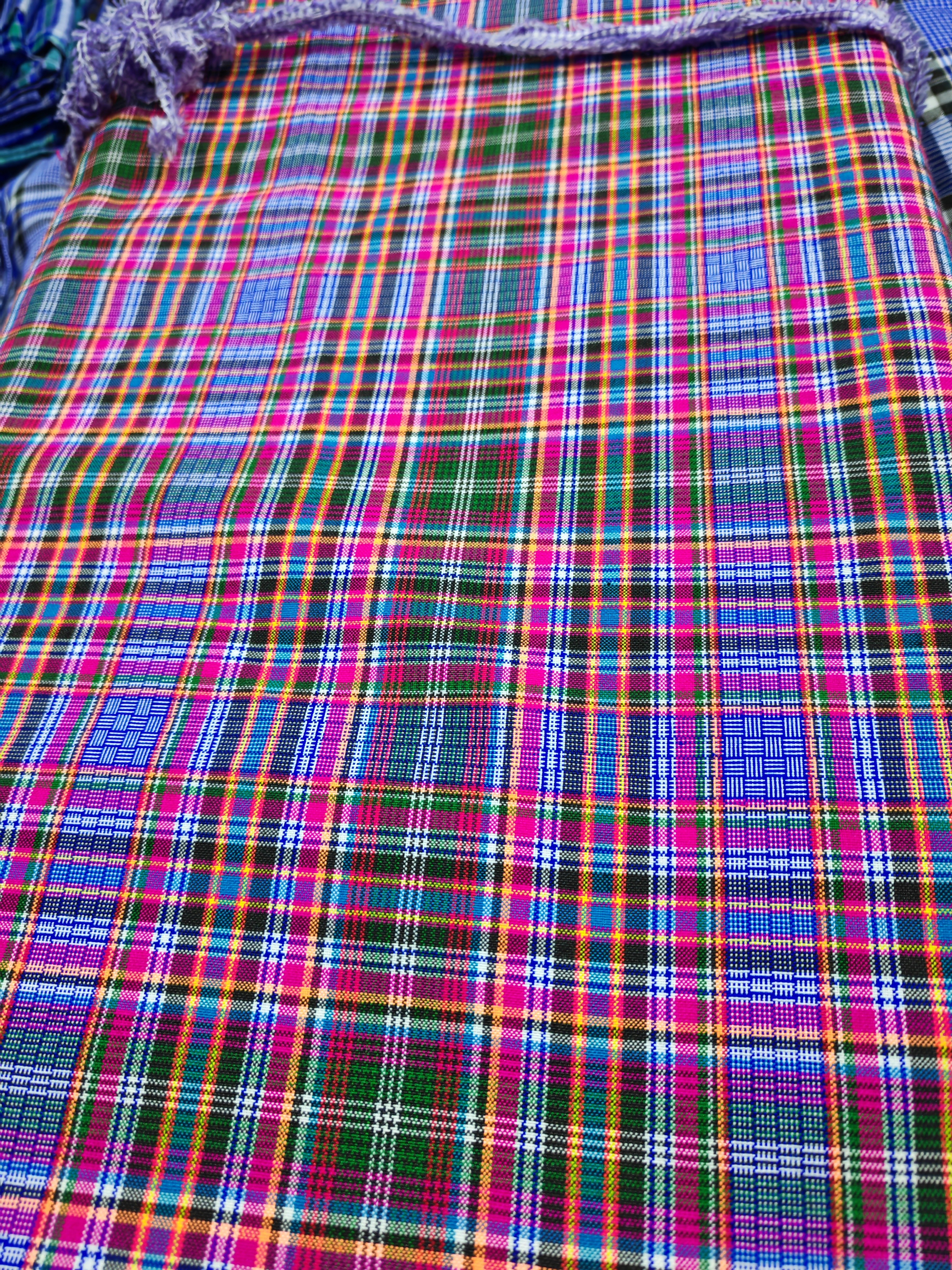 贵州云南广西少数民族床单手工编织床单1.9*2.3