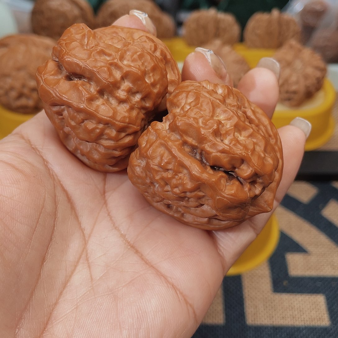 吊坠文玩核桃ᝰ****金蟾43