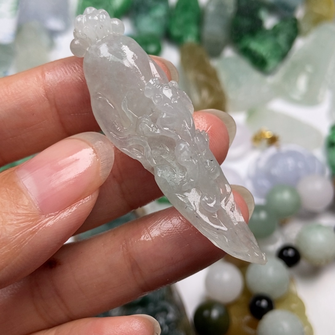 定制翡翠未镶嵌翡翠