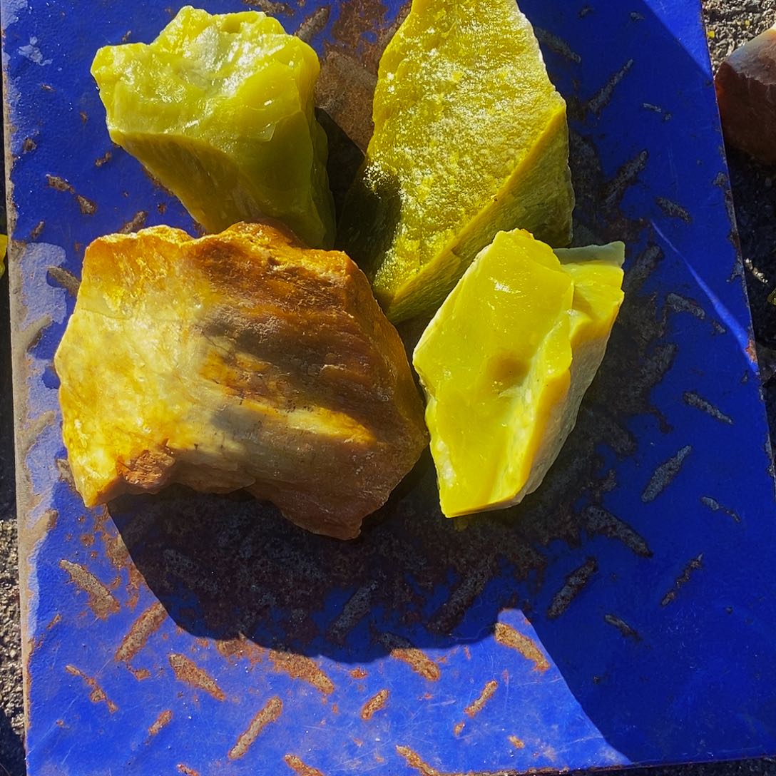 心***友岫玉未镶嵌岫玉原石奇石摆件