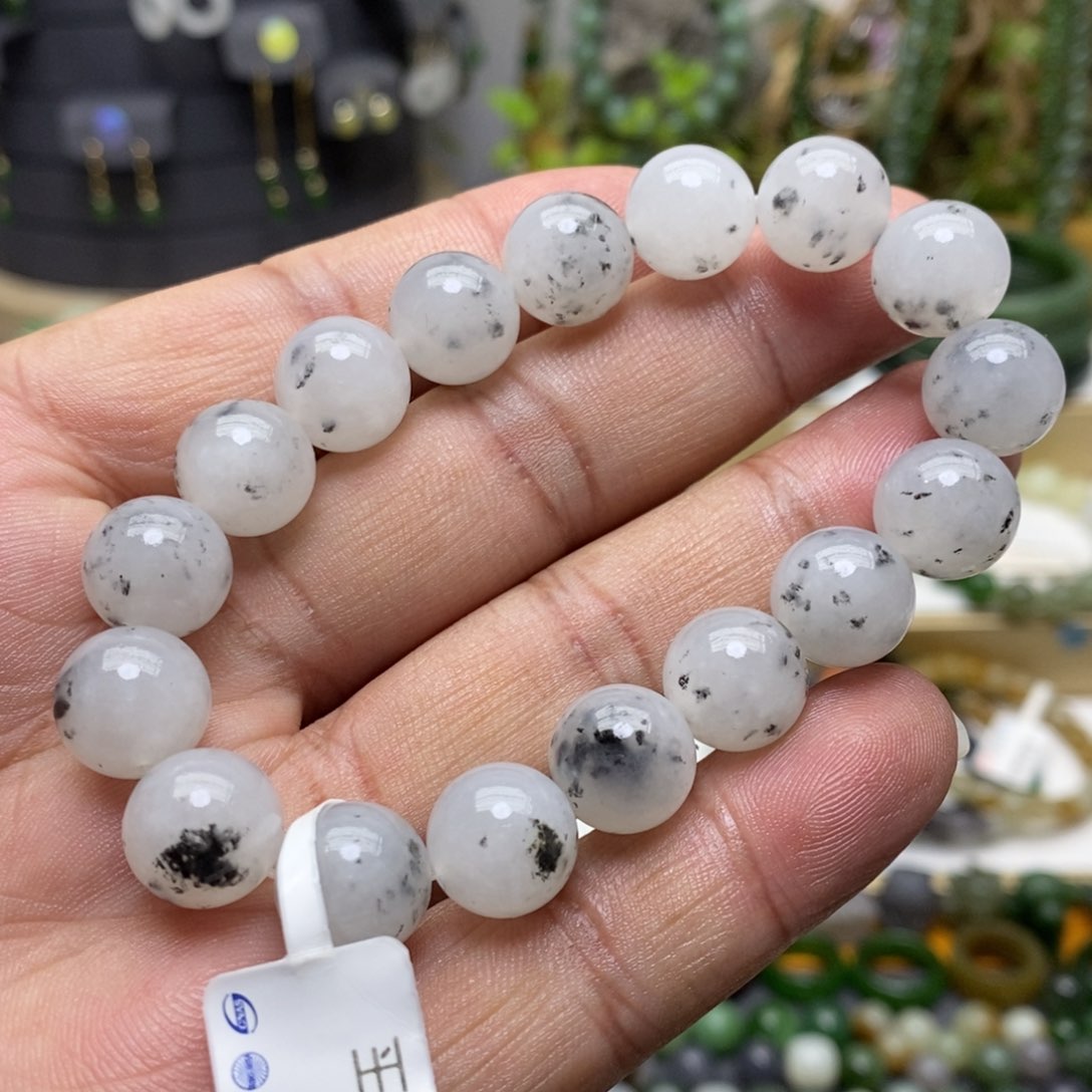 和田玉手链未镶嵌51