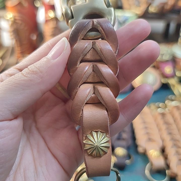 衣***悔4.3厚 4节龙骨钥匙链