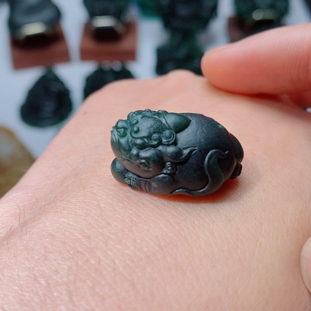 定制翡翠未镶嵌天然A货翡翠S