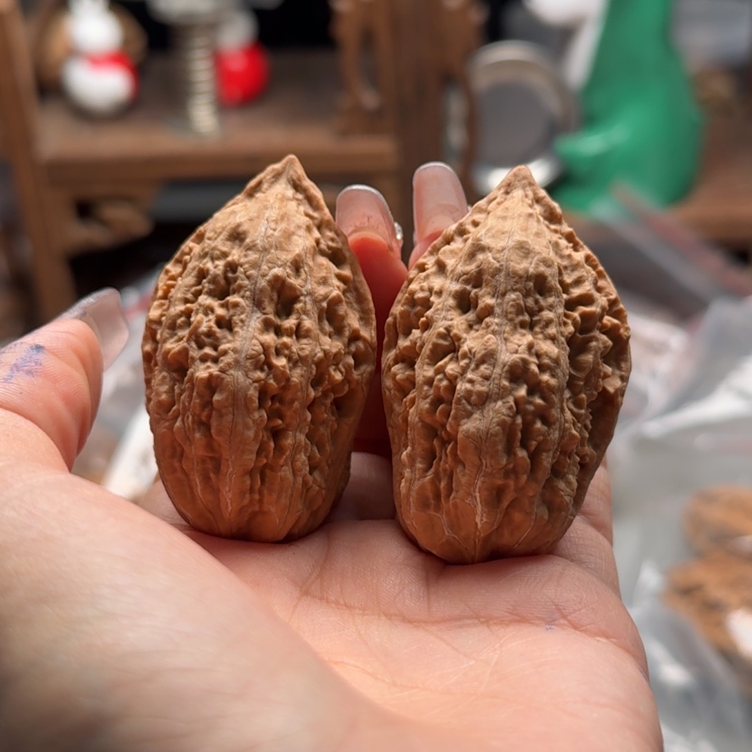 文玩核桃把件关东木子楸百核169