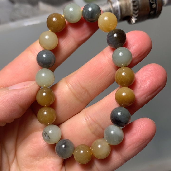 和田玉未镶嵌手串