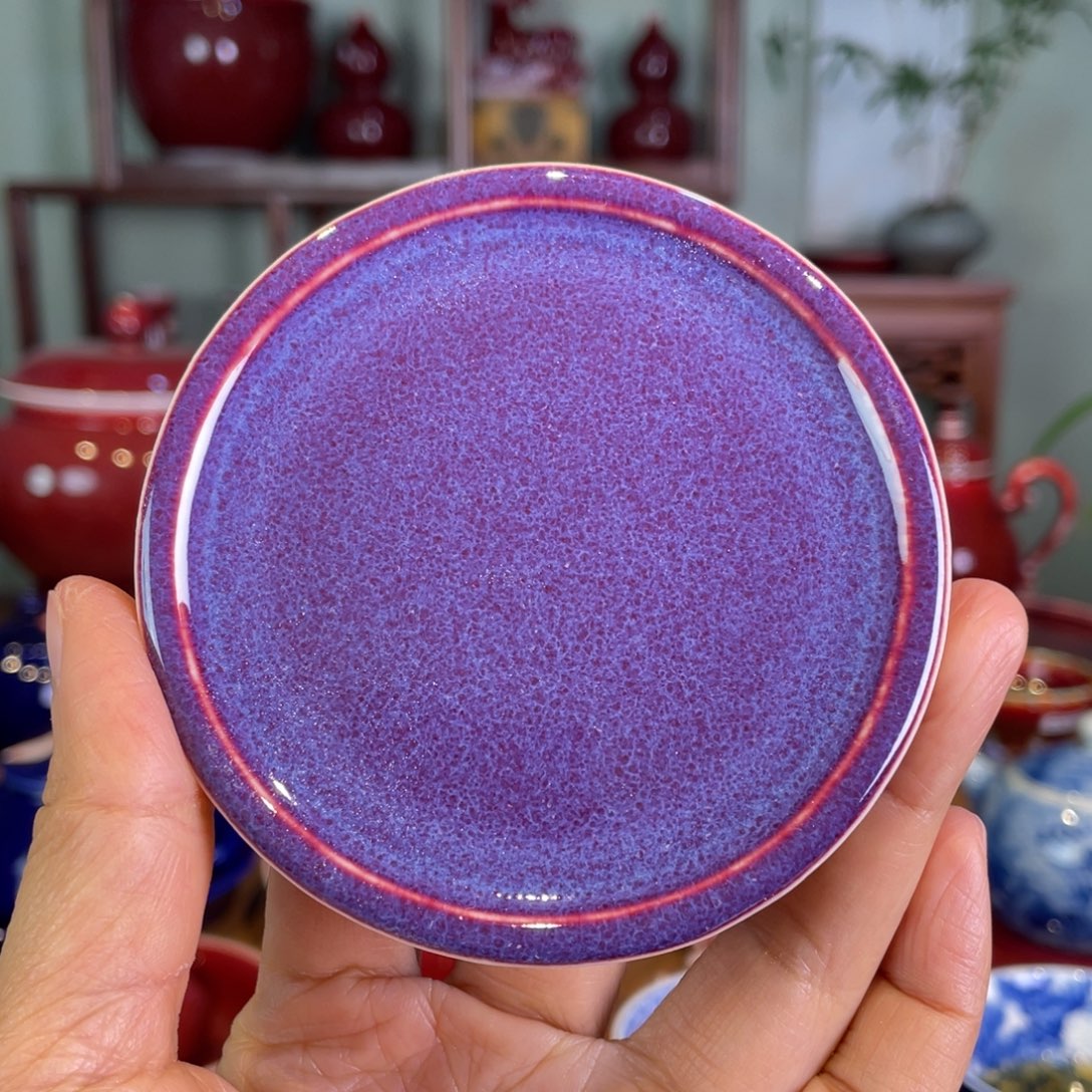 清欢雅玩原矿郎红