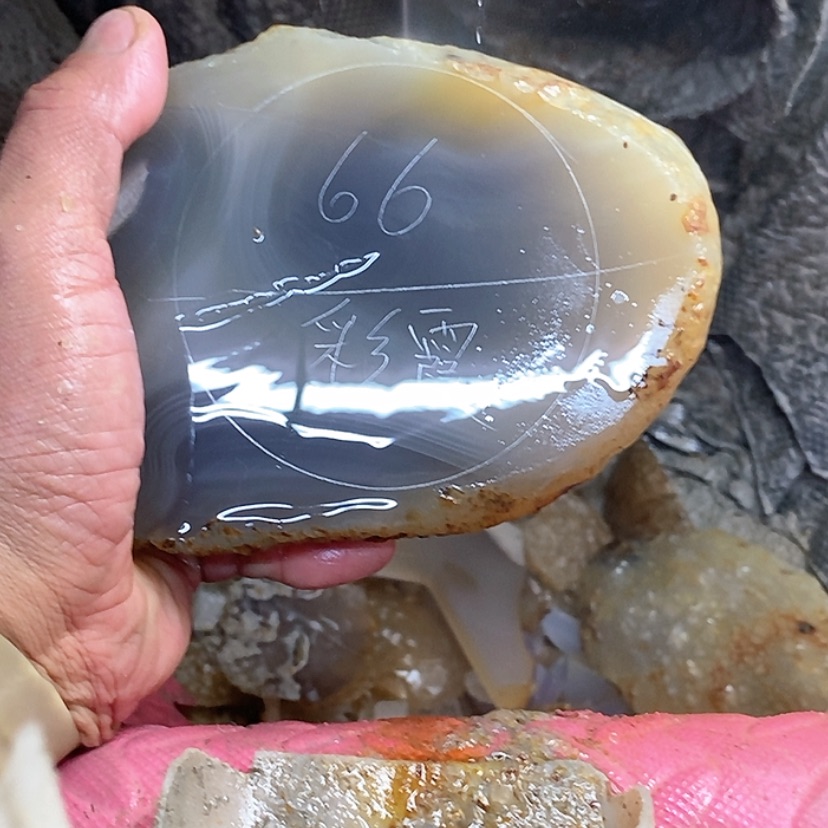 【闪购商品】定制玛瑙彩****纯天然玛瑙