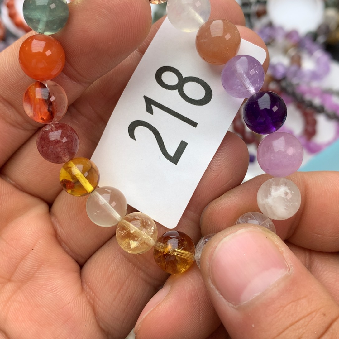 【闪购商品】水晶手链未镶嵌手链