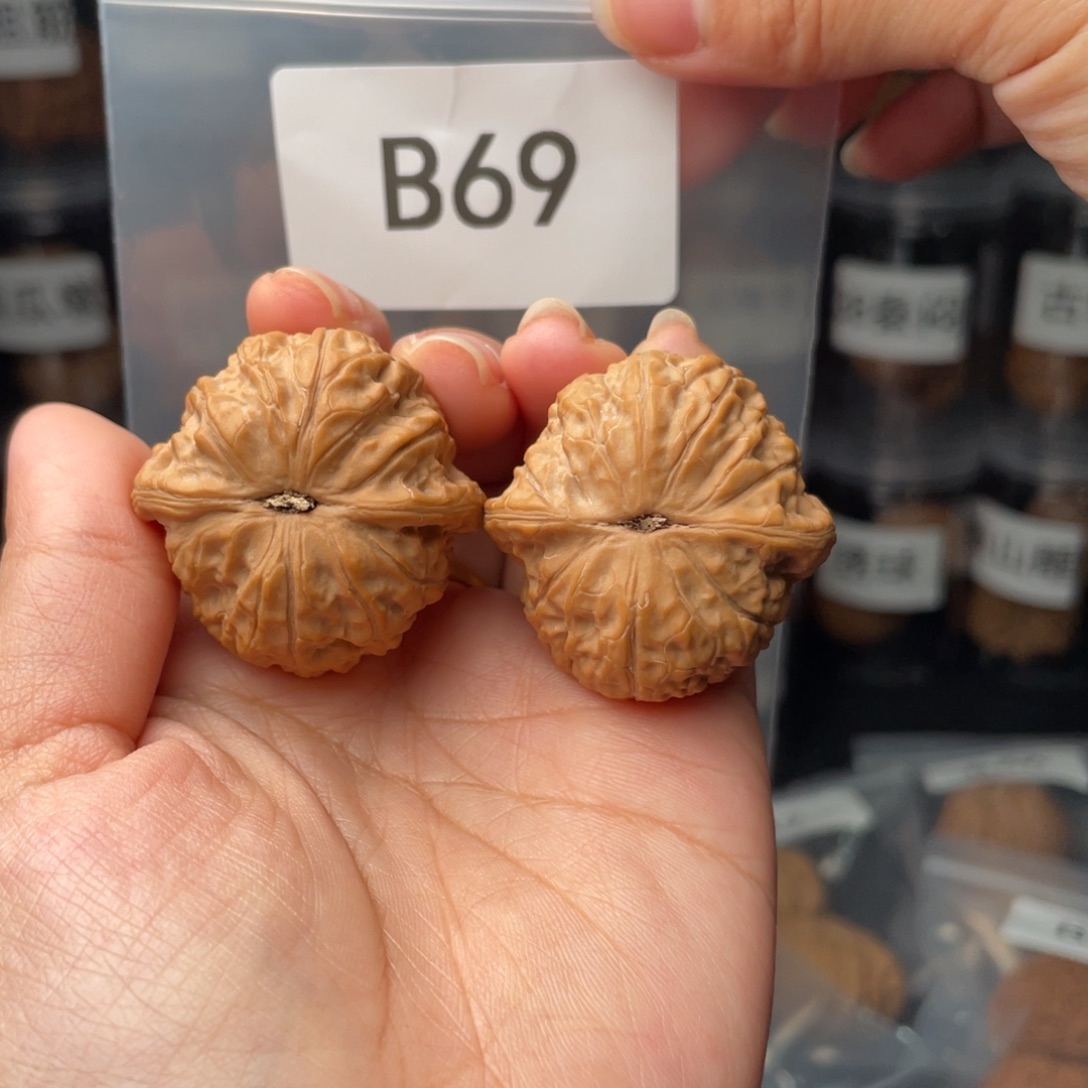 文玩核桃把件全品36乾隆磨