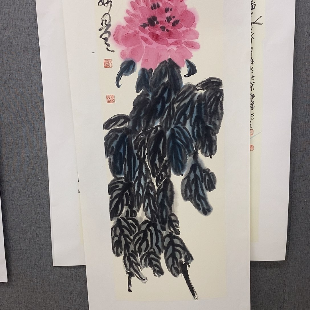 国画手写手绘作品66