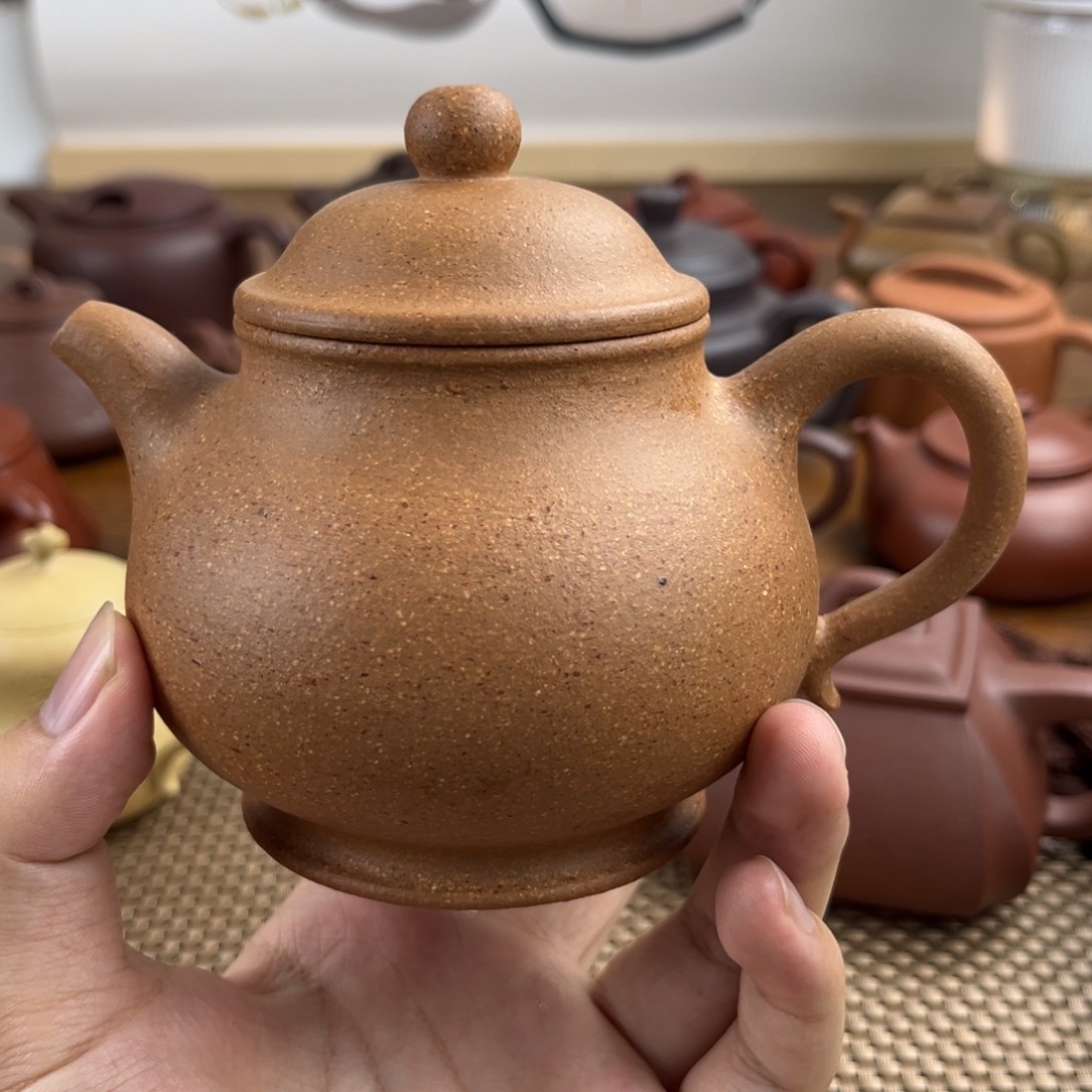 茶壶紫砂手工制作工艺精湛