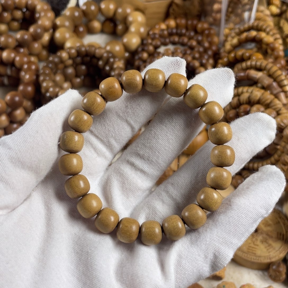 檀香木手串/手链/老山檀香9✖️10