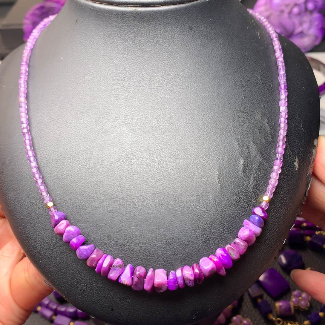 苏纪石（舒俱来）项链未镶嵌