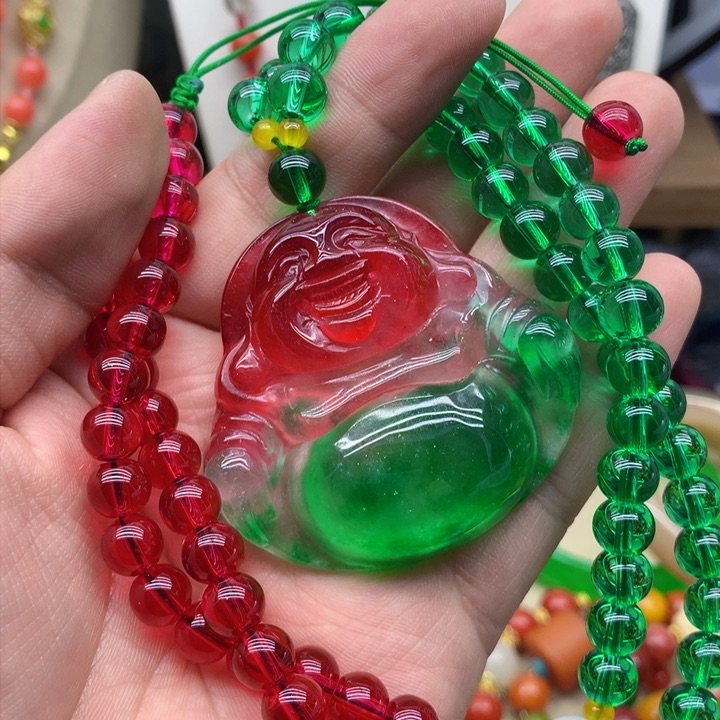 翡翠颈饰未镶嵌吊坠规格