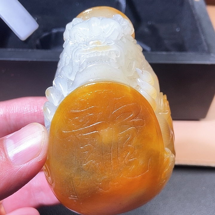 和田玉颈饰未镶嵌HX