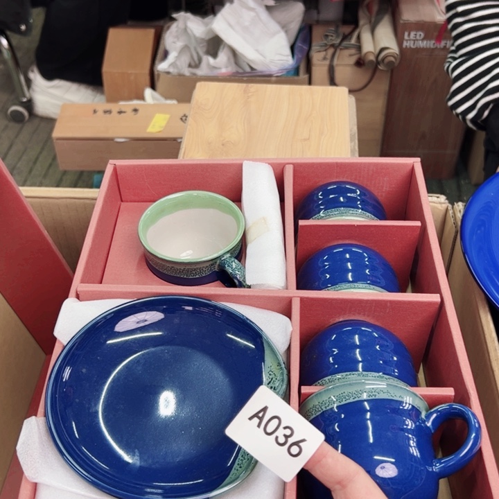 摆件一个瓷器默认微瑕