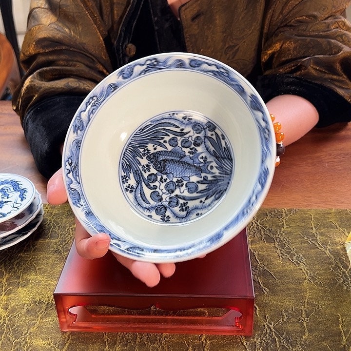 元青拙手仿元画片