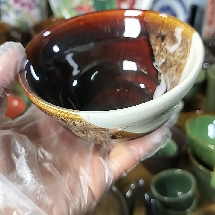 盘瓷片陶瓷杯盘壶碗都有