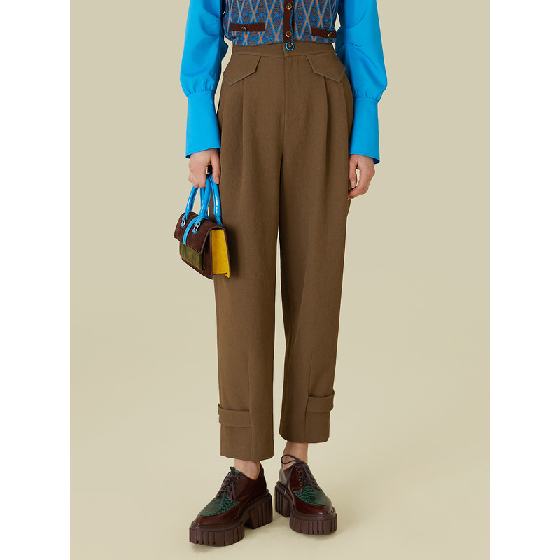 【九月】D63背带裤5E3K75026