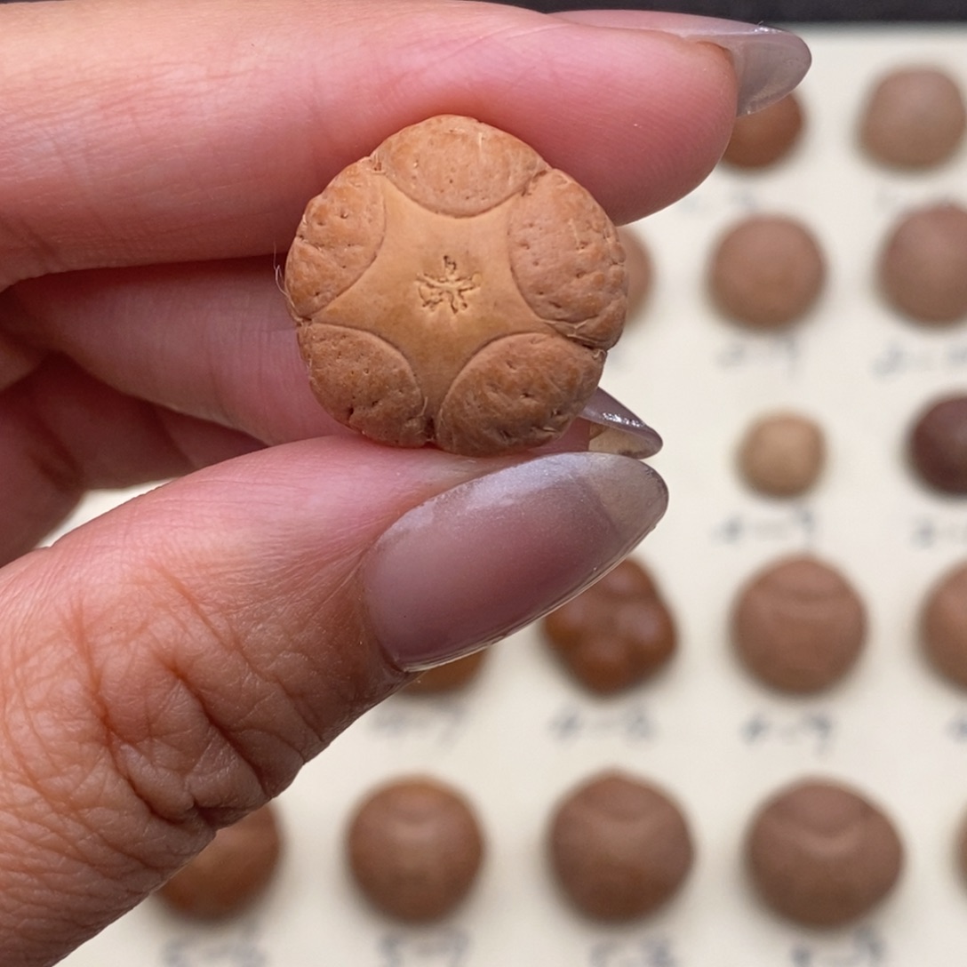 凤眼菩提吊坠五星