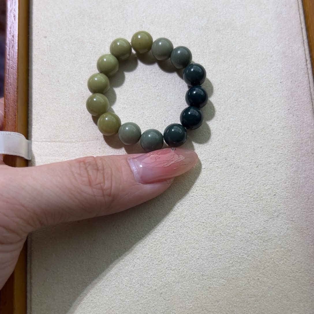 石英质玉手链未镶嵌羊*洋