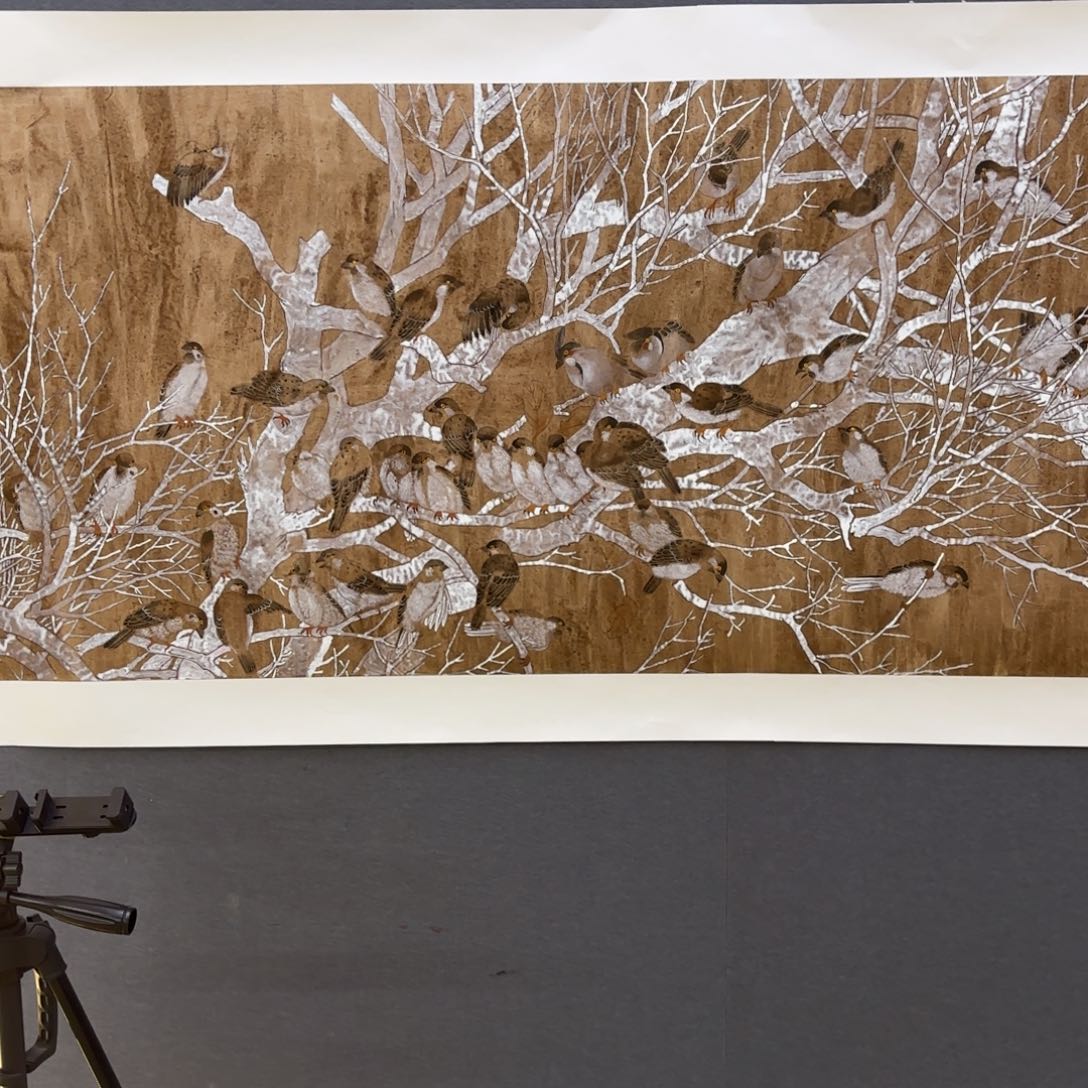 老***壶国画李李尺李辛苦欣主播