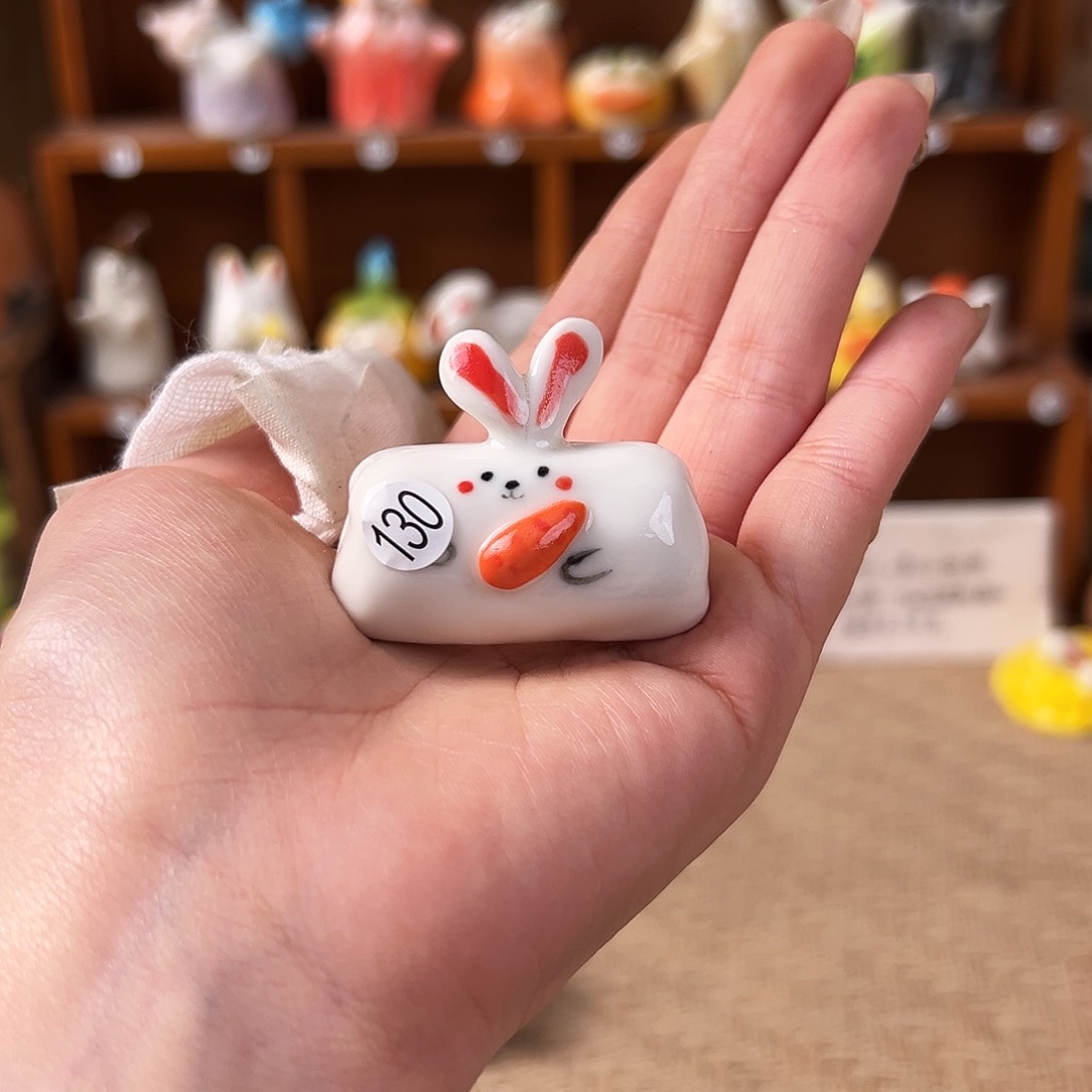 摆件手工制作，默认微瑕130