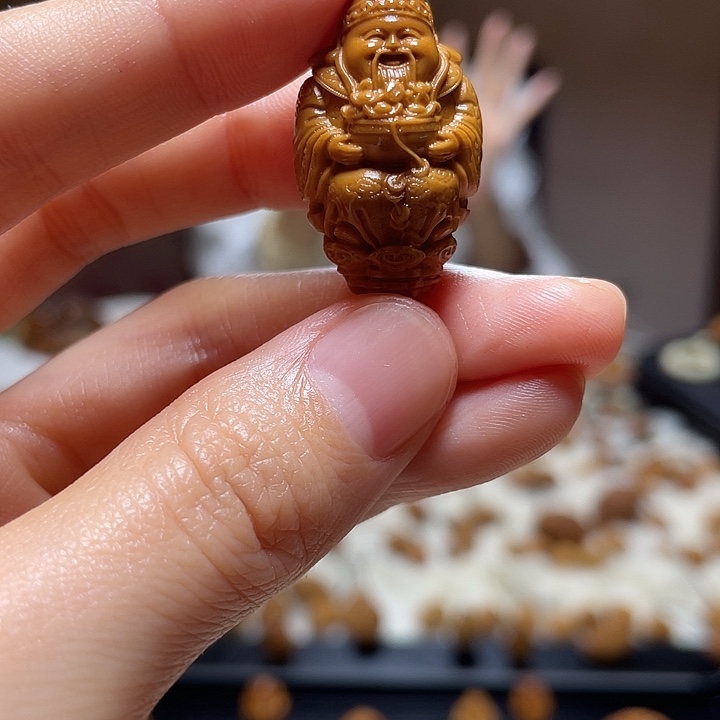 手串/手链橄榄核财神