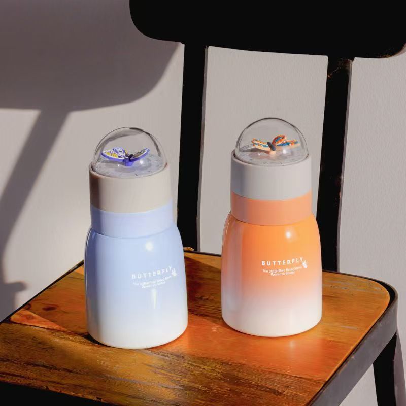 （发2个）316不锈钢尾单高品质保温杯350ml