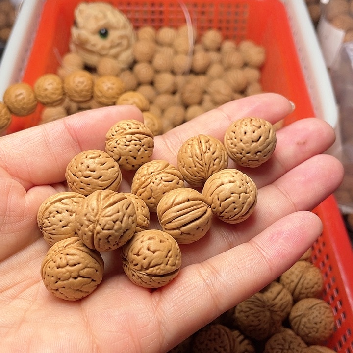 手串桃核沙****凌核桃手串16➕