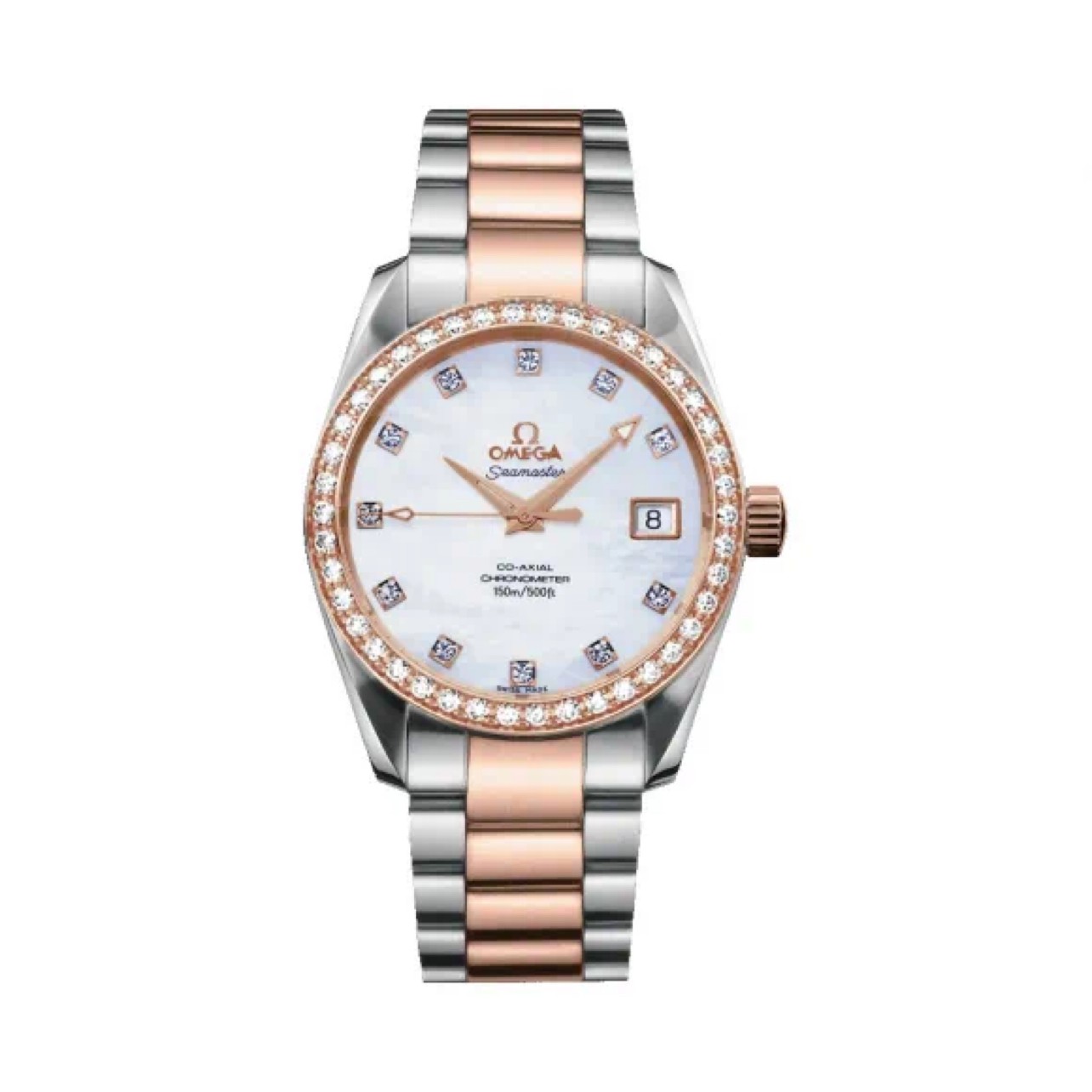 99新 Omega/欧米茄 海马/单表/36.2mm机械/公价101000