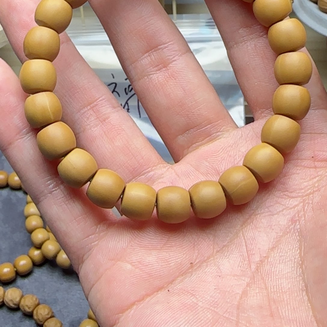 猴头核桃手串微微瑕