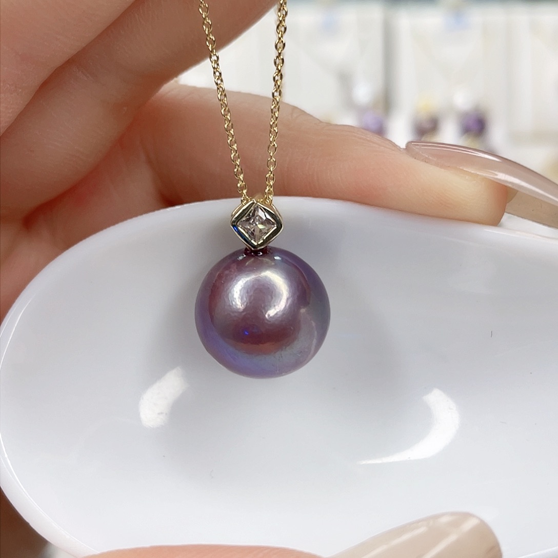 淡水珍珠颈饰未镶嵌