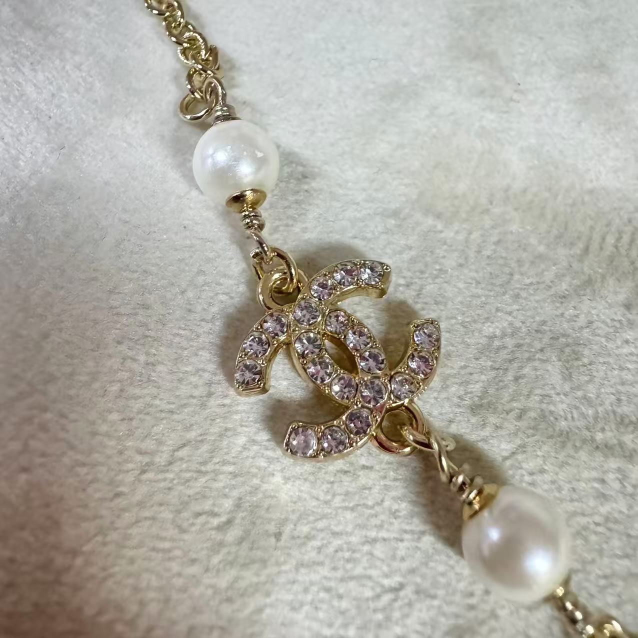 95新 Chanel/香奈儿 零件改款/乱乱子中古/项链/103599不支持鉴定