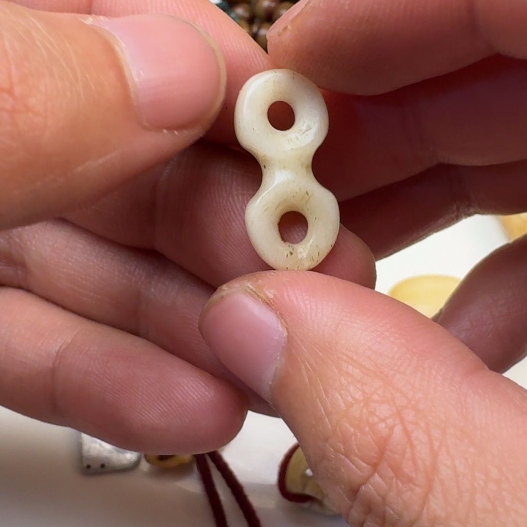 贝壳手串/手链老灵骨8字环