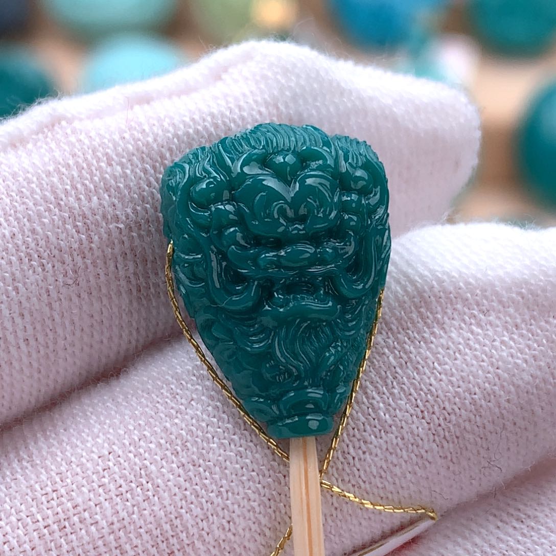 未镶嵌绿松石配饰