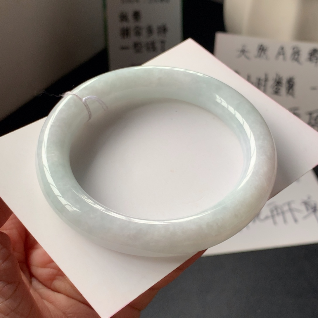 翡翠手镯未镶嵌16号53.2-10-10